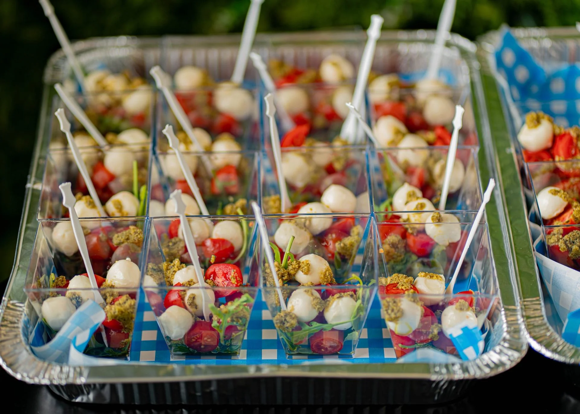 Caprese cups