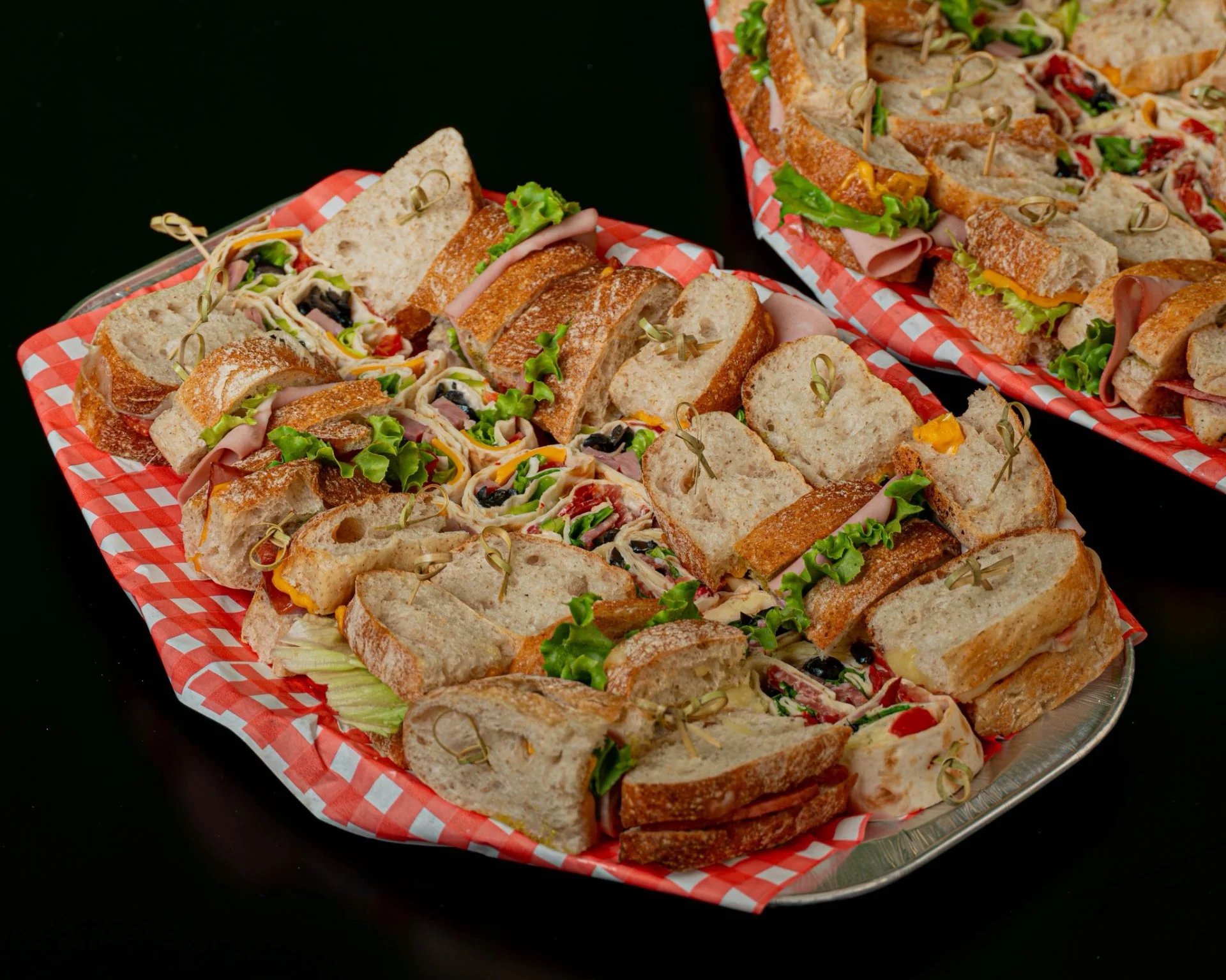 Sandwich platter